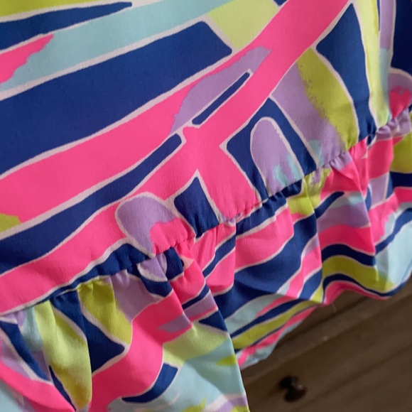 Lilly Pulitzer Zanna Silk dress. XXS NWT - Picture 5 of 5